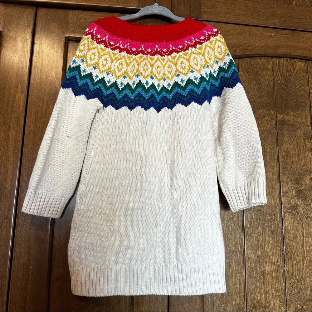 🌟3/$20🌟 Gymboree fair isle sweater dress